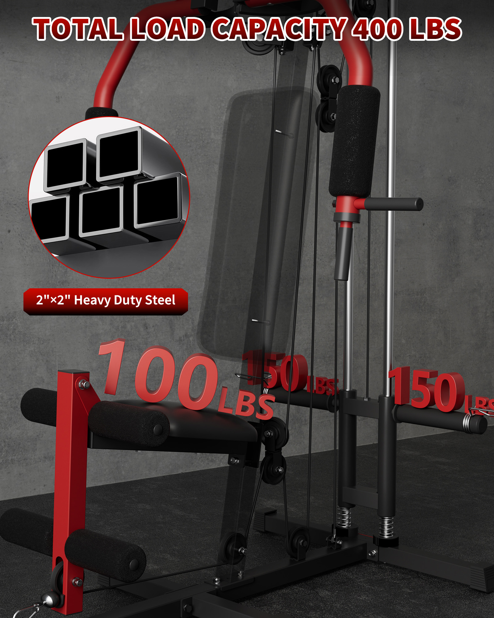 5-In-1 Multifunctional Home Gy - Sports Equipment Website 评论和价格