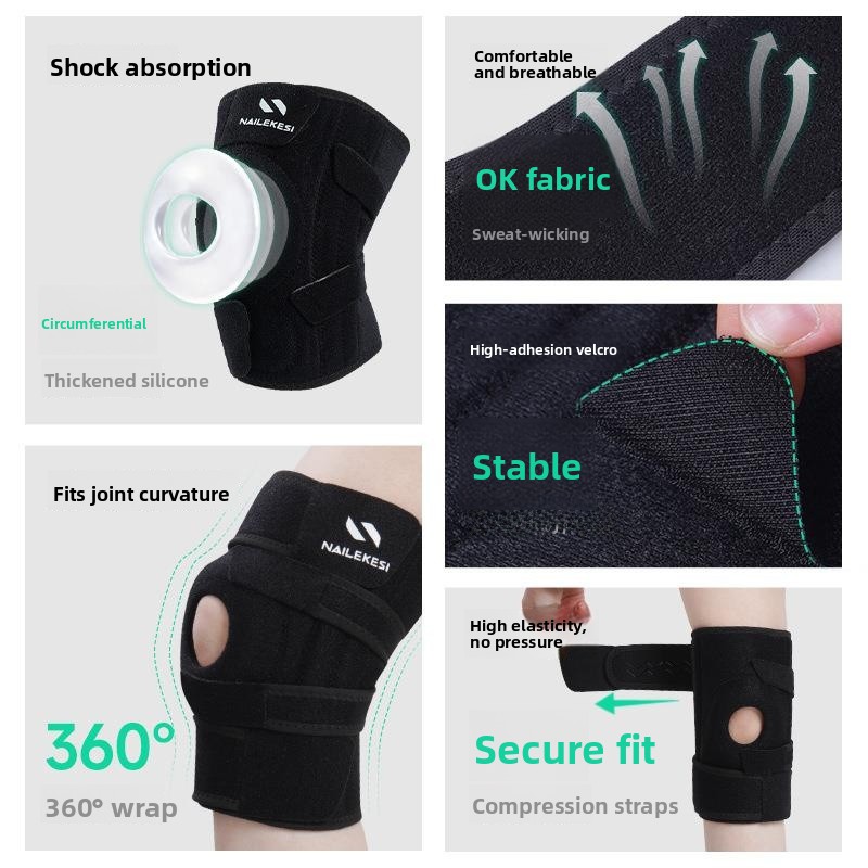Women's Knee Support Brace Out - Sports Equipment Knee Support 评论和价格