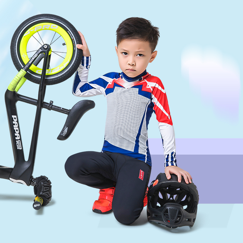 2021 Cycling Jersey Set for Ki - Balance Bike Kids 评论和价格