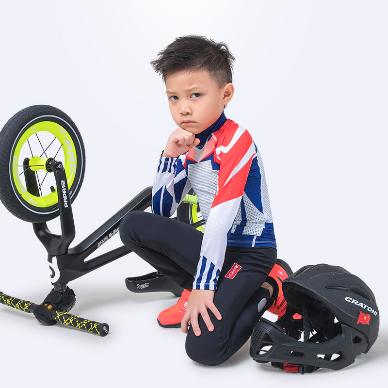 2021 Cycling Jersey Set for Ki - Balance Bike Kids 评论和价格