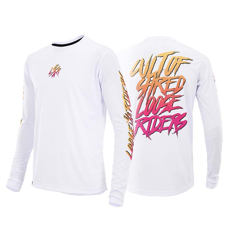 2023 Loose Rider Mens Long Sle - Sports Equipment Jersey 评论和价格