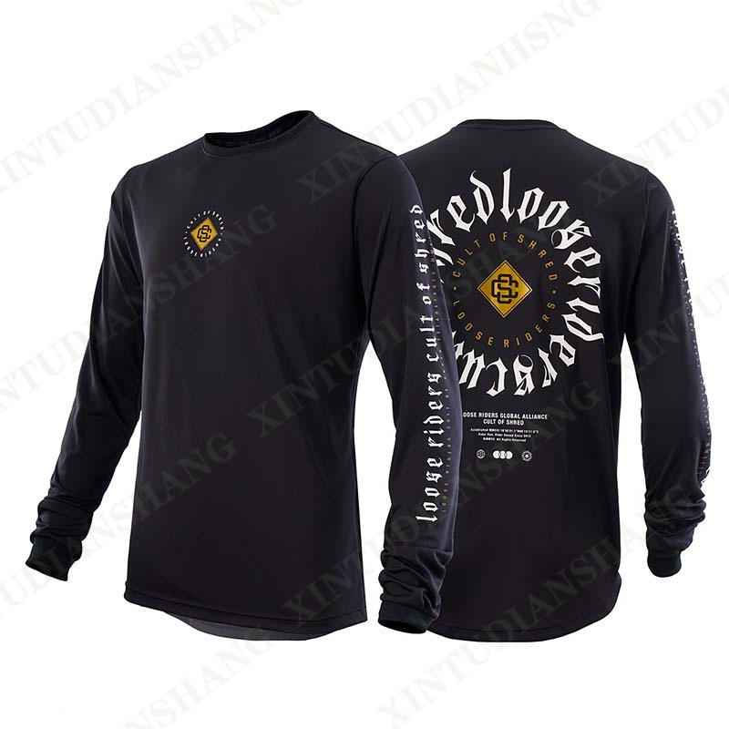 2023 Loose Rider Mens Long Sle - Sports Equipment Jersey 评论和价格