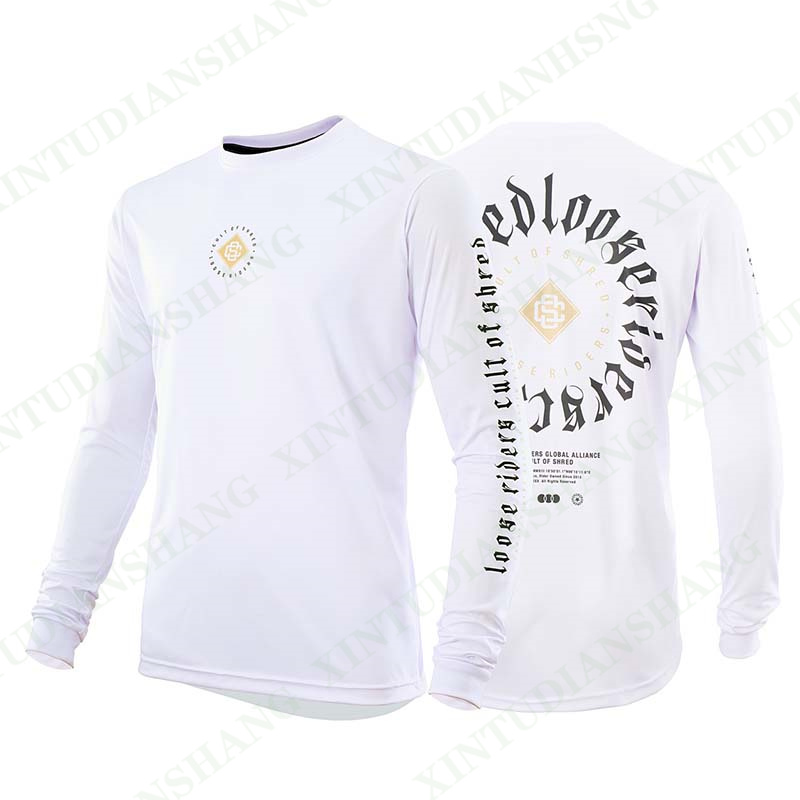 2023 Loose Rider Mens Long Sle - Sports Equipment Jersey 评论和价格