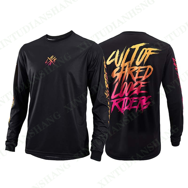 2023 Loose Rider Mens Long Sle - Sports Equipment Jersey 评论和价格