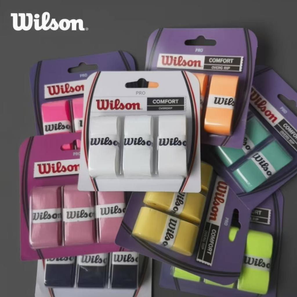 3pcs Wilson Sweat-Absorbent Te - Sports Equipment For Tennis 评论和价格