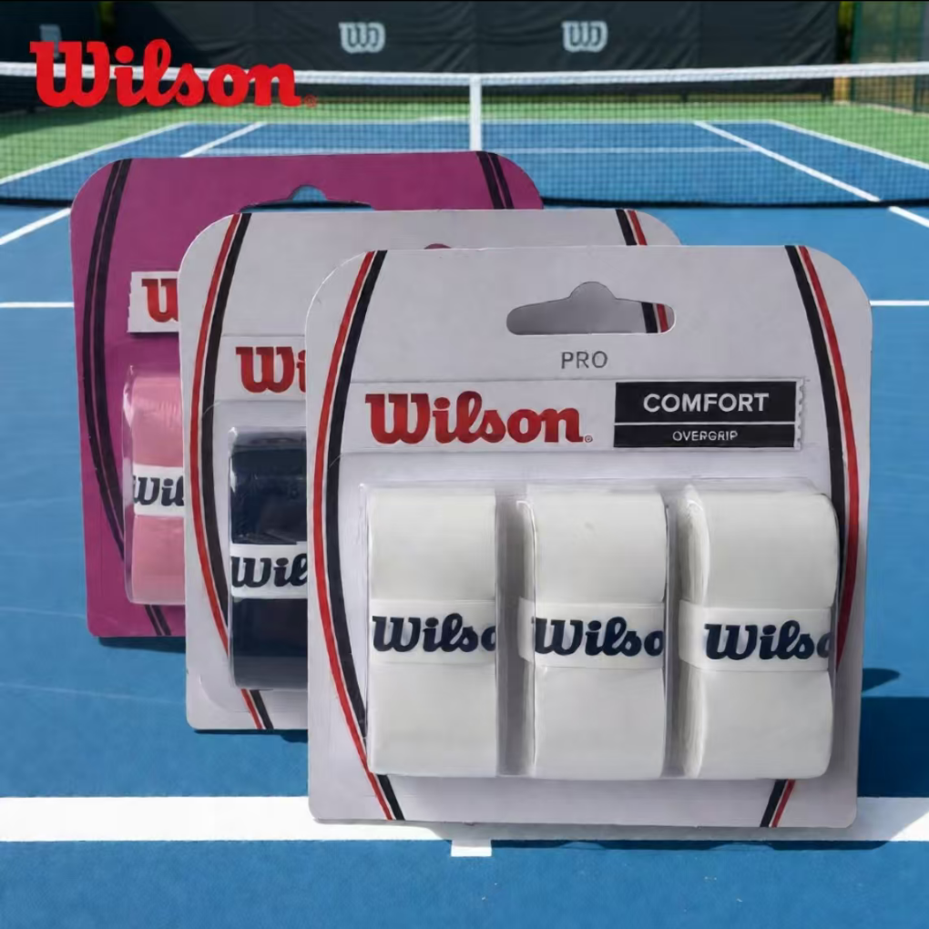3pcs Wilson Sweat-Absorbent Te - Sports Equipment For Tennis 评论和价格