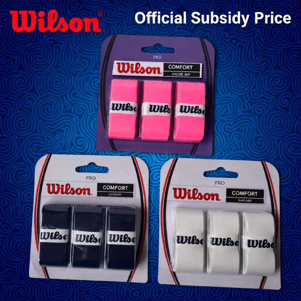 3pcs Wilson Sweat-Absorbent Te - Sports Equipment For Tennis 评论和价格