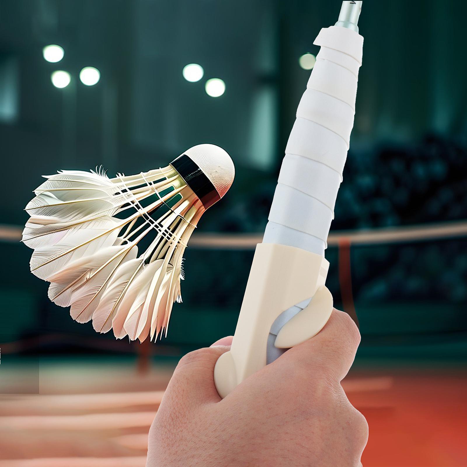 Badminton Grip Aid Posture Cor - Sports Equipment For Tennis 评论和价格