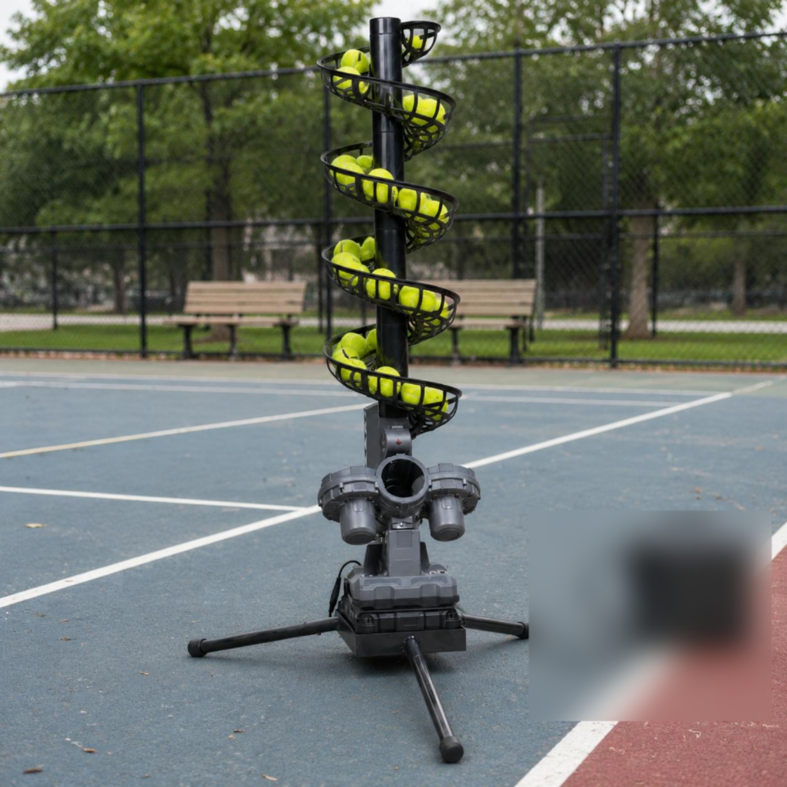 Tennis Ball Machine Multi-Angl - Sports Equipment For Tennis 评论和价格
