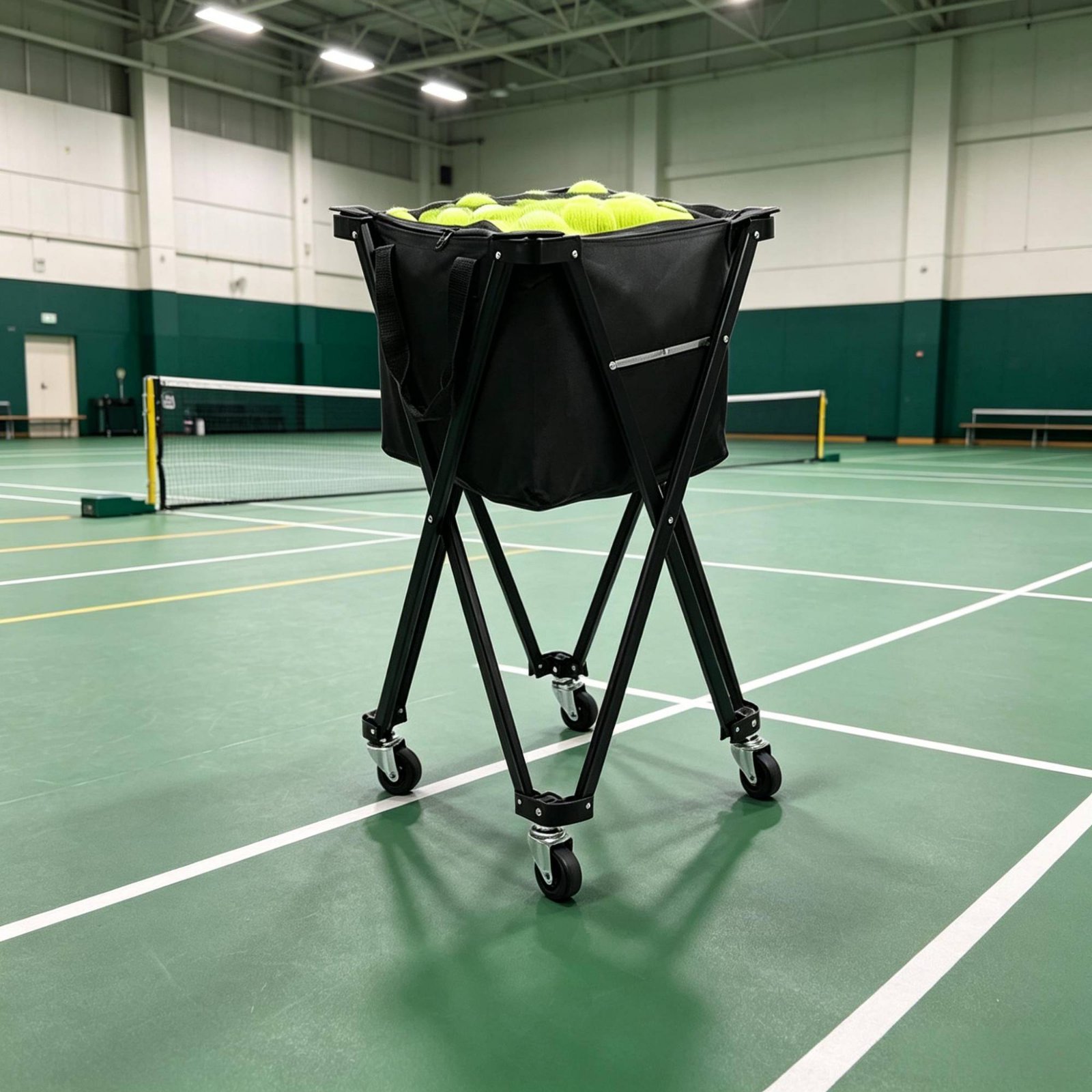 Pickleball Carrier with Wheels - Sports Equipment For Tennis 评论和价格