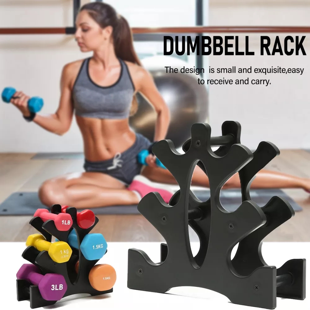 Dumbbell Bracket Stable Durabl - Sports Equipment Website 评论和价格