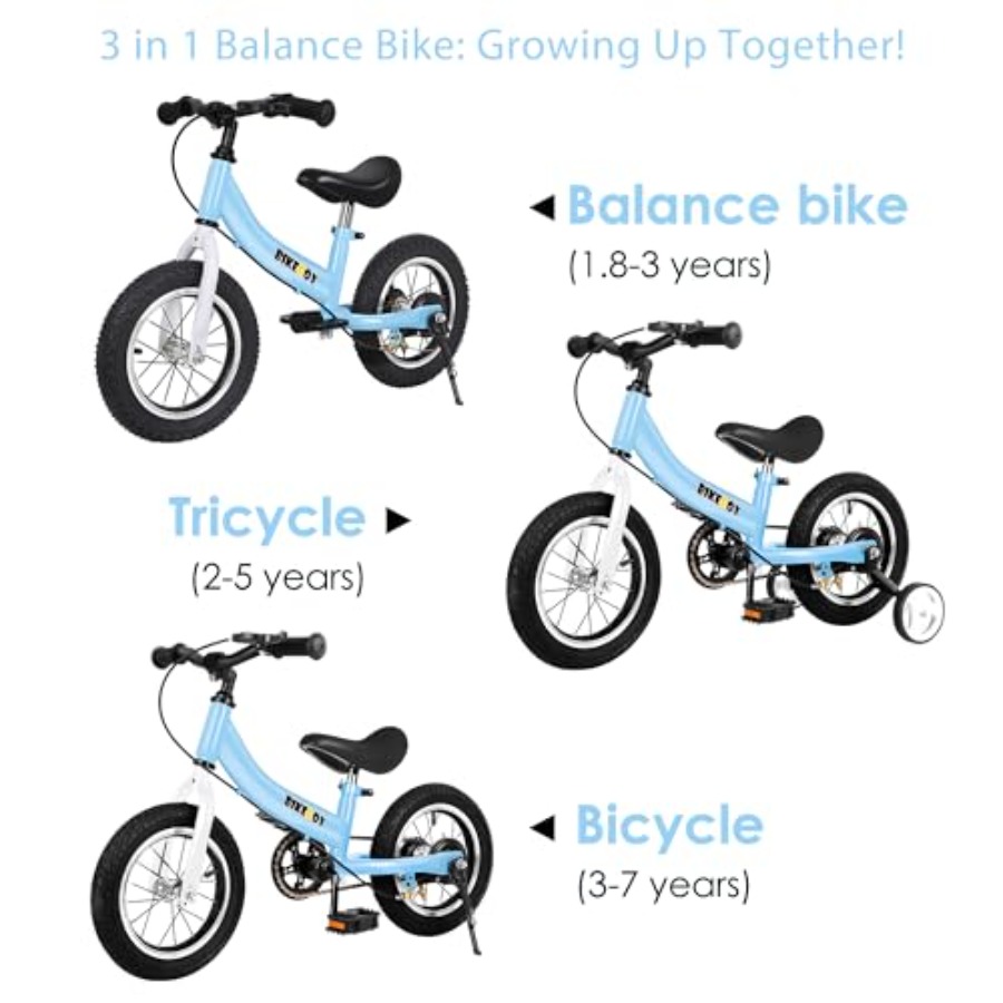 Balance Bike 2 in 1,The Dual U - Balance Bike Kids 评论和价格