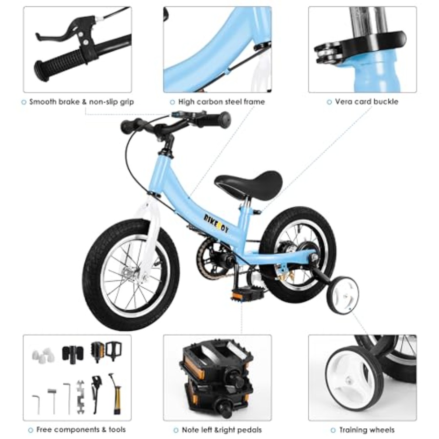 Balance Bike 2 in 1,The Dual U - Balance Bike Kids 评论和价格