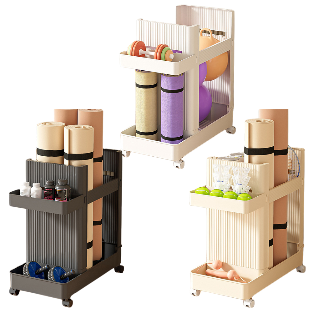 Sports Equipment Trolley Baske - Sports Equipment Trolley 评论和价格