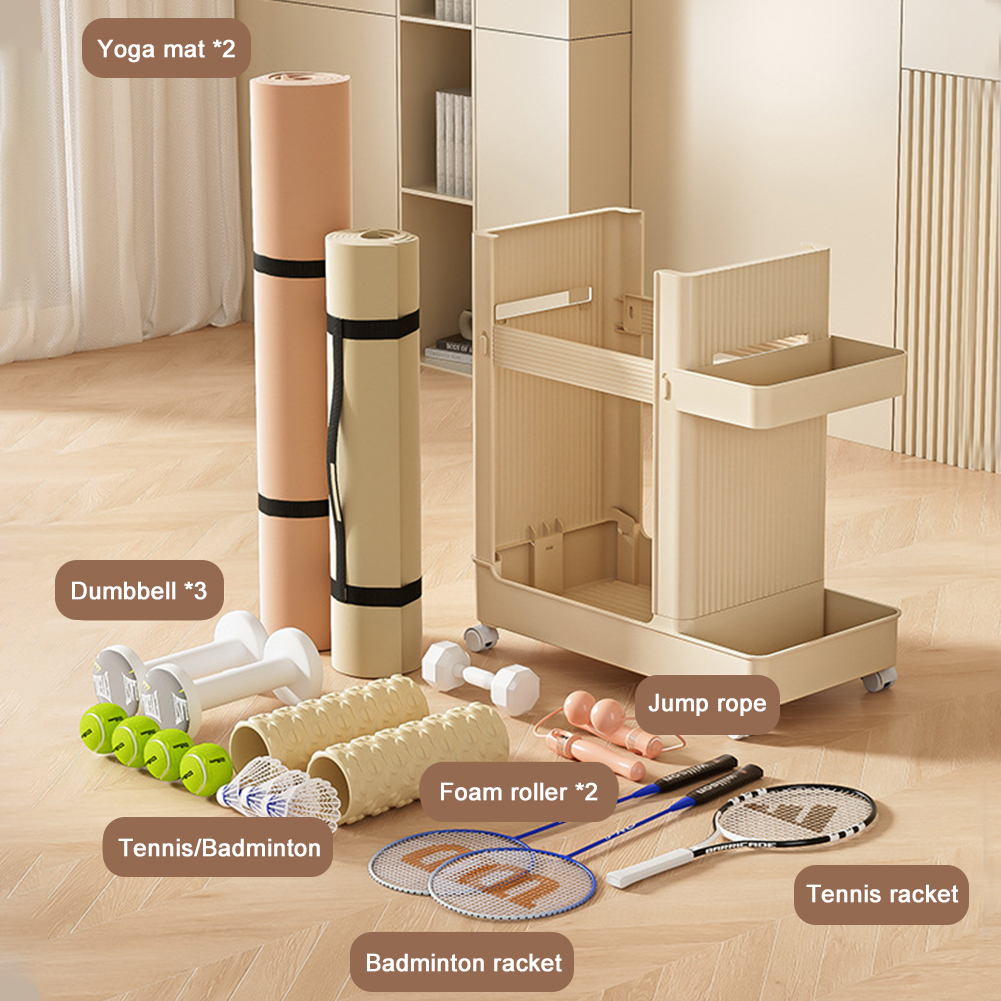 Sports Equipment Trolley Baske - Sports Equipment Trolley 评论和价格