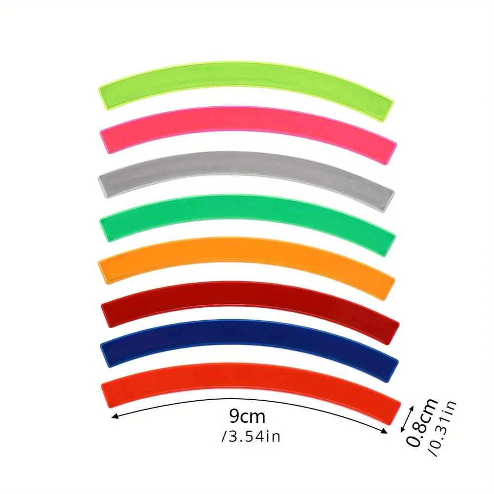 Colored Reflective Tire Sticke - Balance Bike Kids 评论和价格