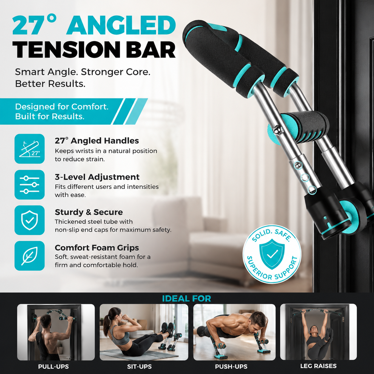 5 Levels Adjustable Twister Ar - Sports Equipment At Home 评论和价格