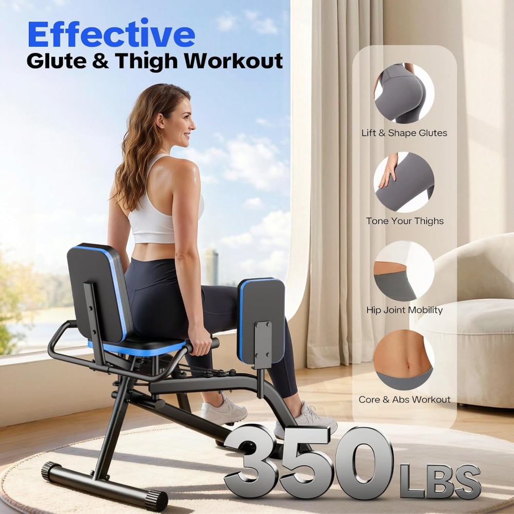 Hip Abductor Machine for Home  - Sports Equipment At Home 评论和价格