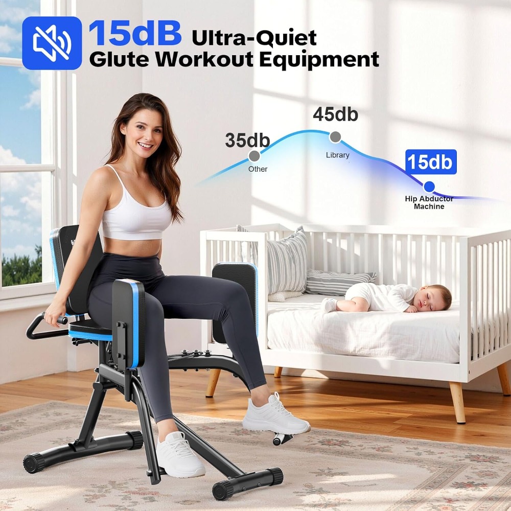 Hip Abductor Machine for Home  - Sports Equipment At Home 评论和价格