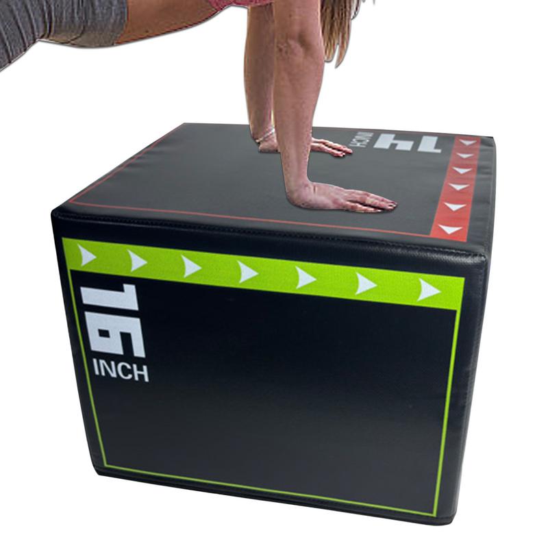 Plyometric Jump Box Shockproof - Sports Equipment Website 评论和价格
