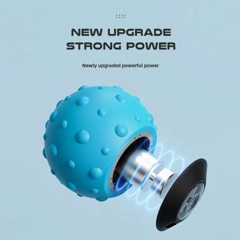 New Vibrating Massage Ball Ele - Sports Equipment Website 评论和价格