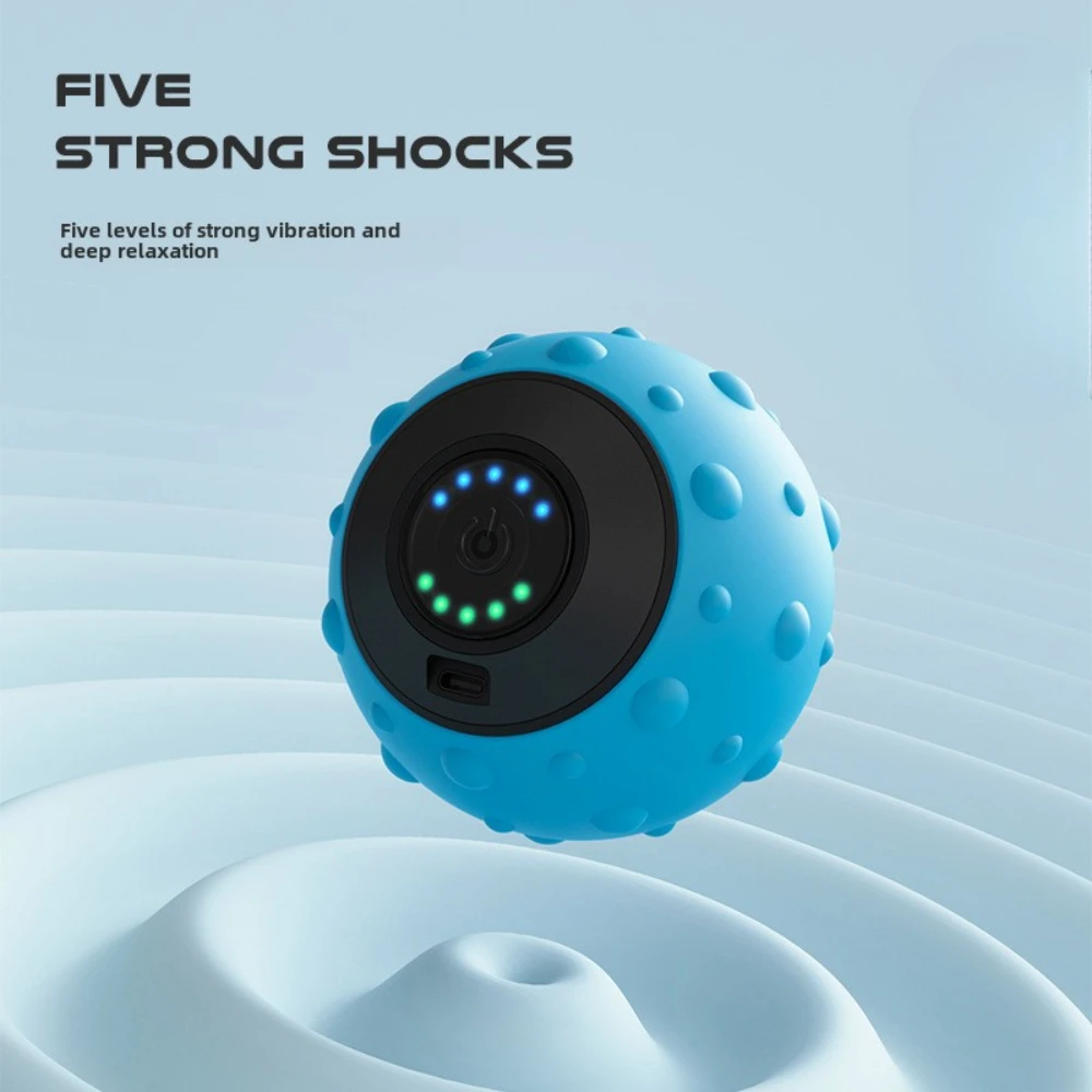 New Vibrating Massage Ball Ele - Sports Equipment Website 评论和价格
