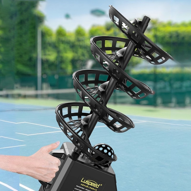 Adjustable Tennis Ball Machine - Sports Equipment For Tennis 评论和价格