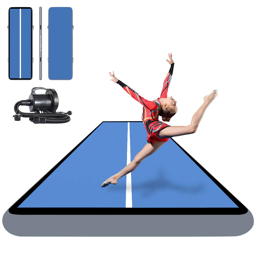 Inflatable Air Gymnastics Mat  - Tumbling Air Track 评论和价格