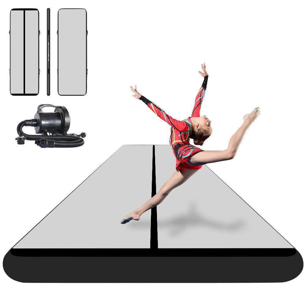 Inflatable Air Gymnastics Mat  - Tumbling Air Track 评论和价格