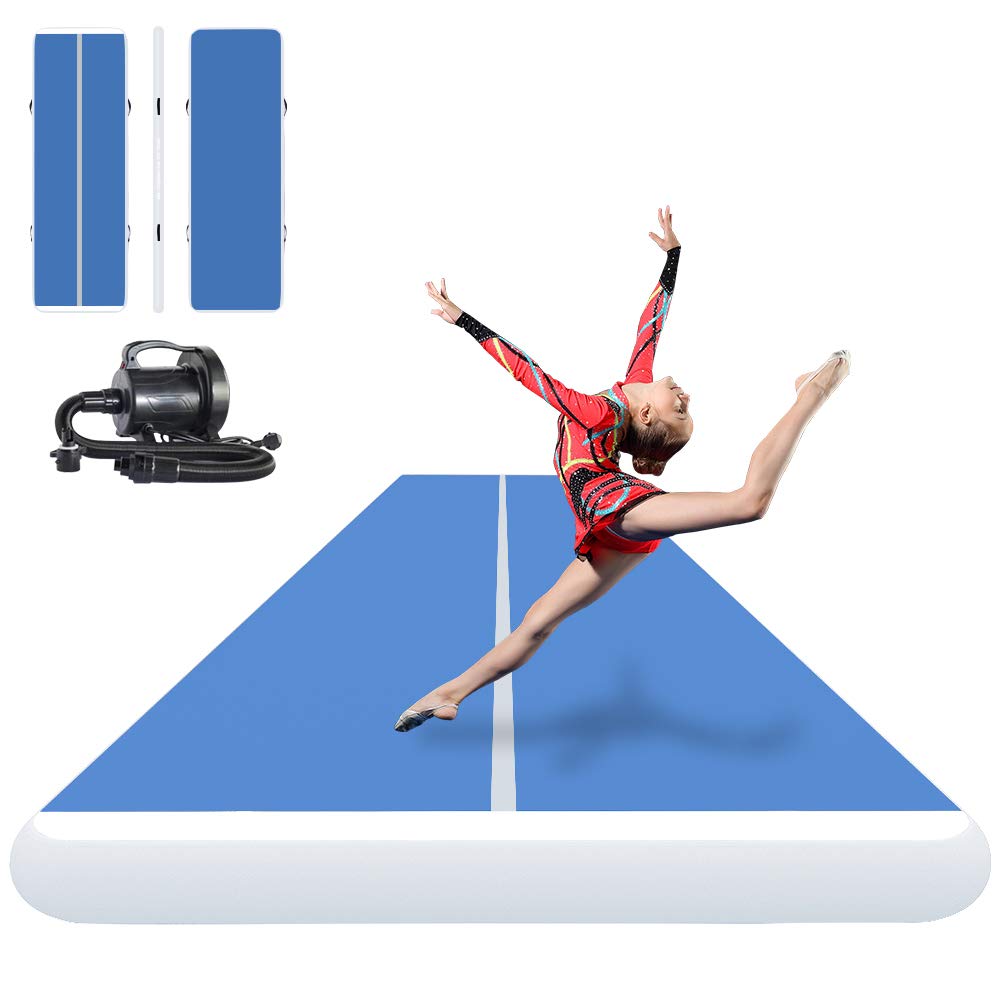 Inflatable Air Gymnastics Mat  - Tumbling Air Track 评论和价格