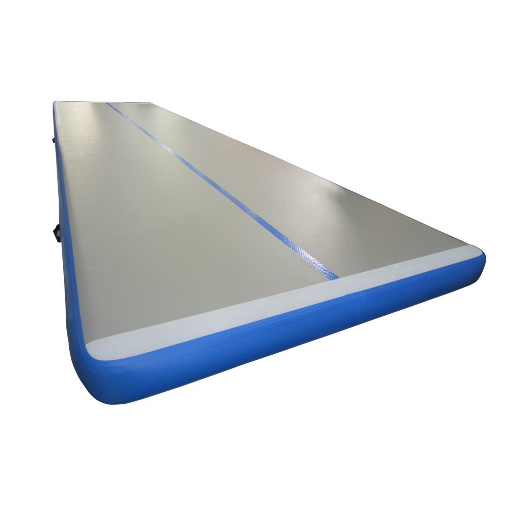 Inflatable Air Gymnastics Mat  - Tumbling Air Track 评论和价格
