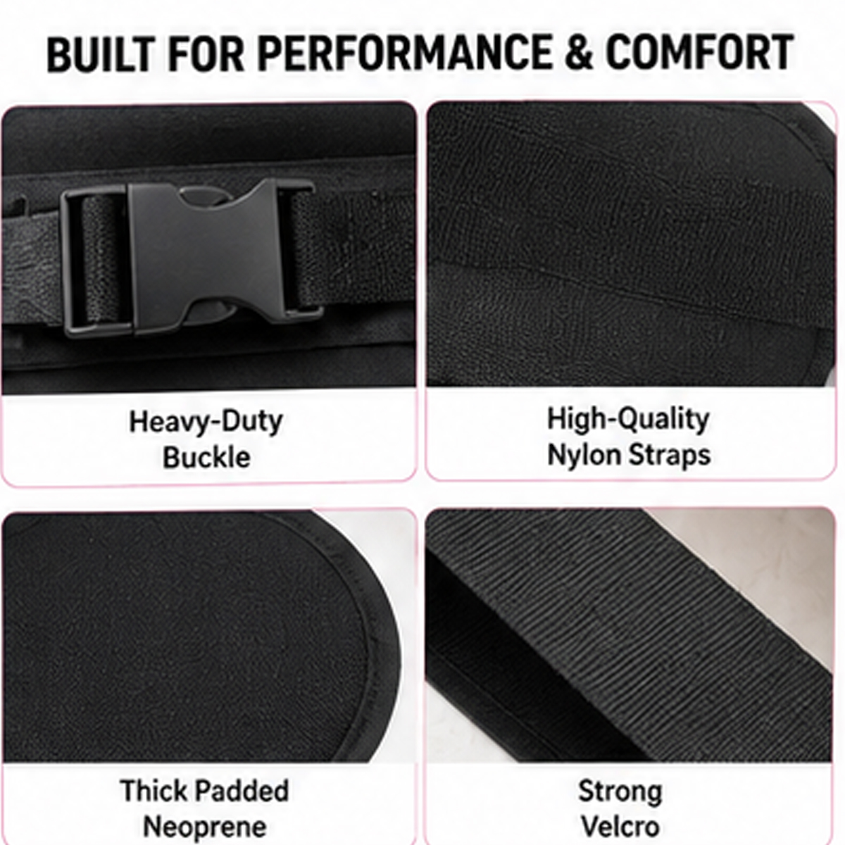 Heavy Duty Nylon Hip Thrust Be - Sports Equipment Website 评论和价格
