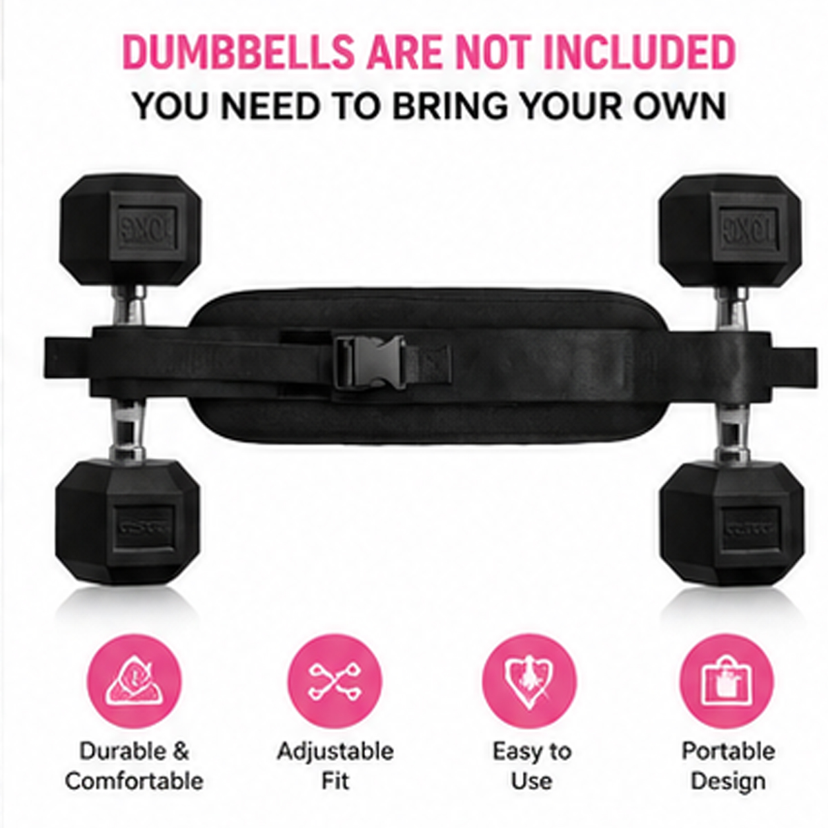 Heavy Duty Nylon Hip Thrust Be - Sports Equipment Website 评论和价格