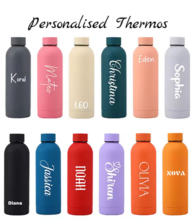 Custom Logo Name Thermos Large - Name Sports Equipment 评论和价格