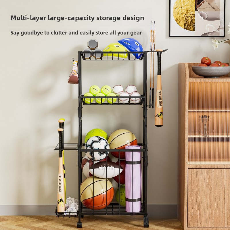 Multi-functional Fitness equip - Sports Equipment Trolley 评论和价格