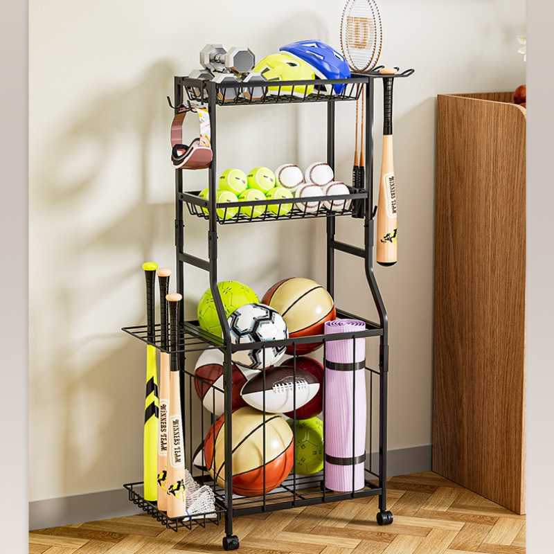 Multi-functional Fitness equip - Sports Equipment Trolley 评论和价格
