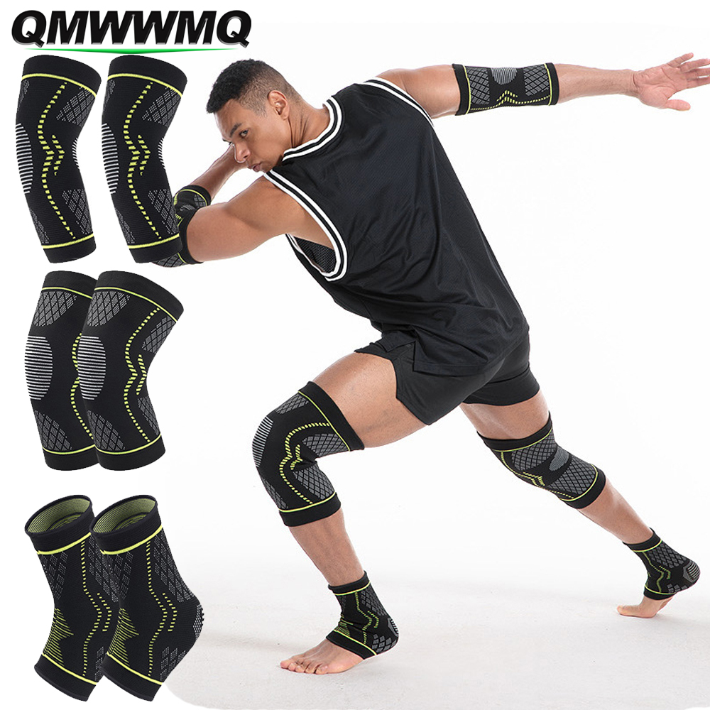 6Pcs/Set All Season Sports Saf - Sports Equipment Knee Support 评论和价格