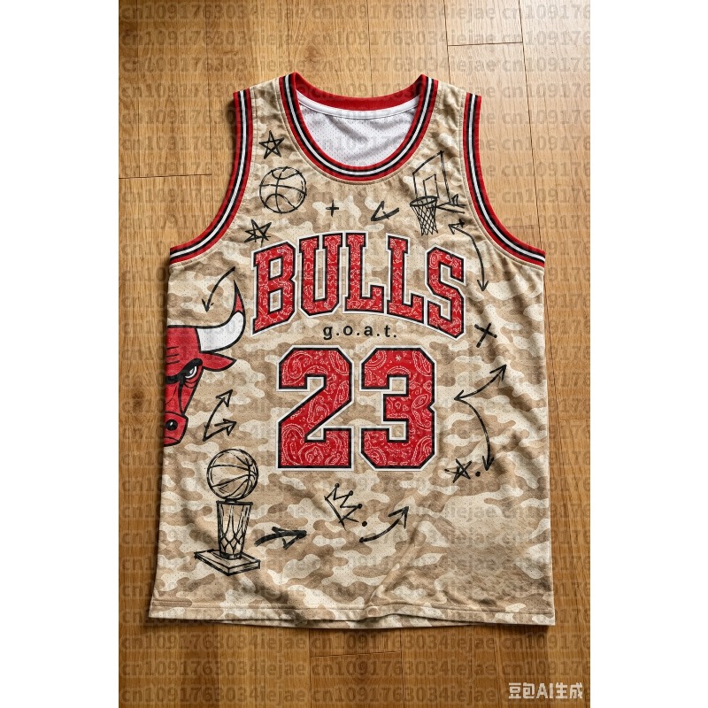 Retro 23 Jersey  Number & Dood - Sports Equipment Jersey 评论和价格