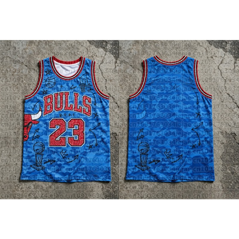 Retro 23 Jersey  Number & Dood - Sports Equipment Jersey 评论和价格