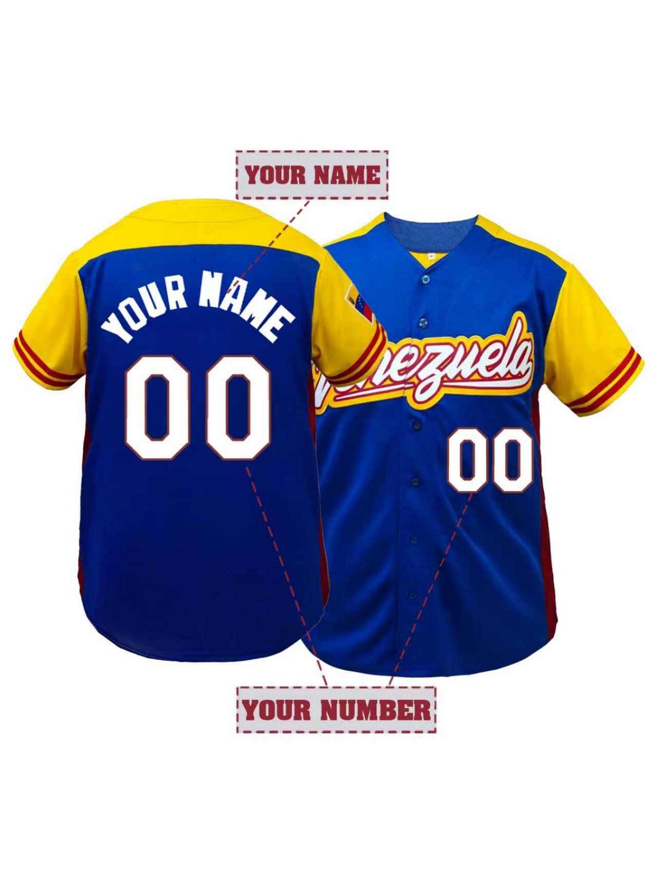 Men's Personalized Baseball Je - Sports Equipment Jersey 评论和价格