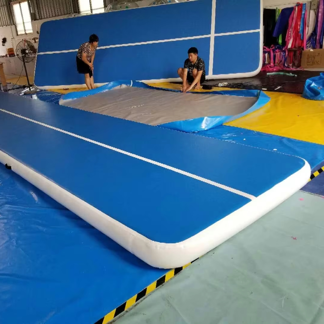 Hot Sale Gymnastic Mat Inflata - Tumbling Air Track 评论和价格