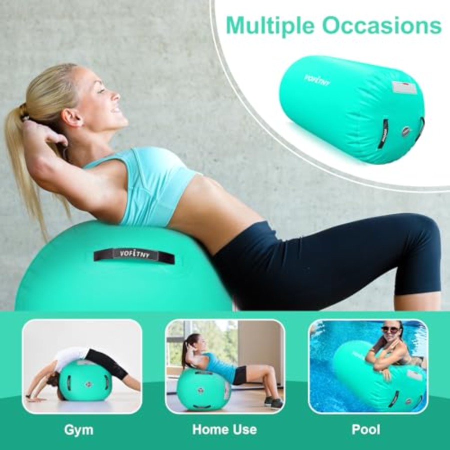 Inflatable Gymnastics Air Mat  - Tumbling Air Track 评论和价格