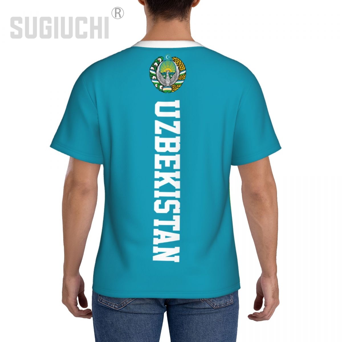 Tight Sports T-shirt Uzbekista - Sports Equipment Jersey 评论和价格