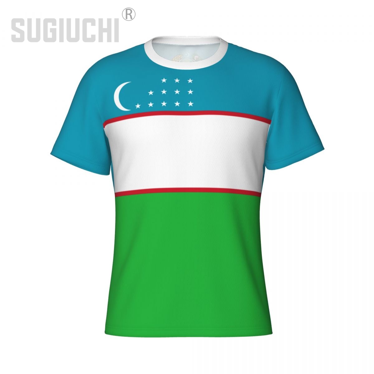 Tight Sports T-shirt Uzbekista - Sports Equipment Jersey 评论和价格