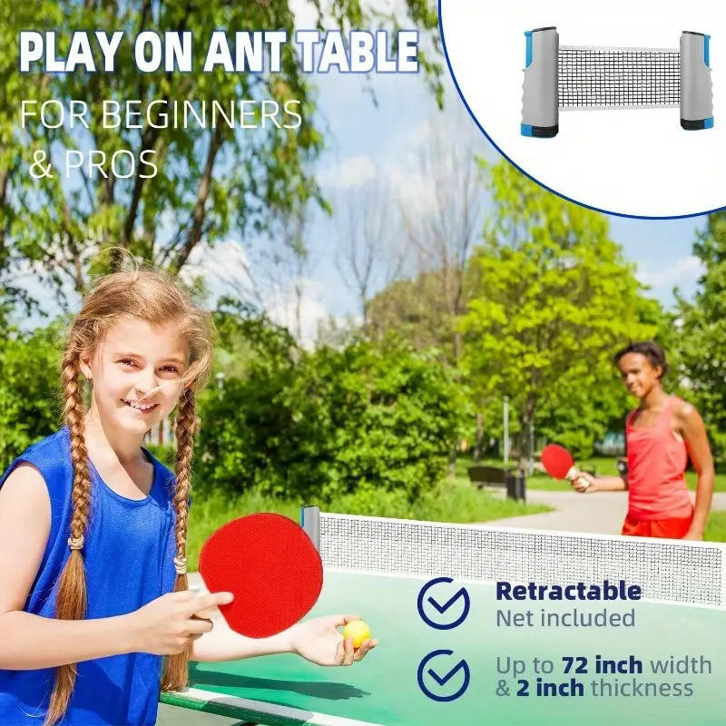 2025 Hot Table Tennis Net Anyw - Sports Equipment For Tennis 评论和价格