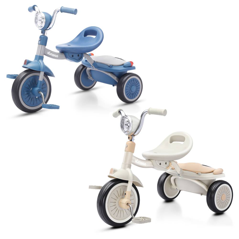 4-in-1 Kids Tricycle – 3-Wheel - Balance Bike Kids 评论和价格