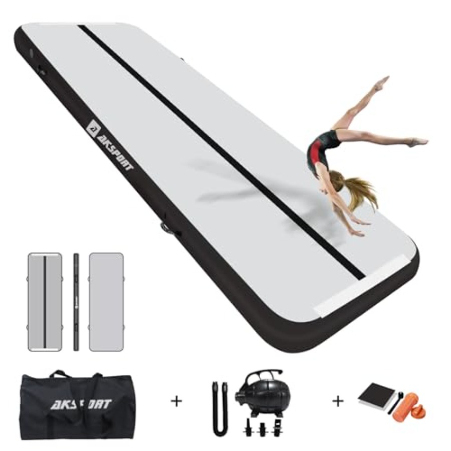 Iatable Gymnatsics Mat Tumble  - Tumbling Air Track 评论和价格