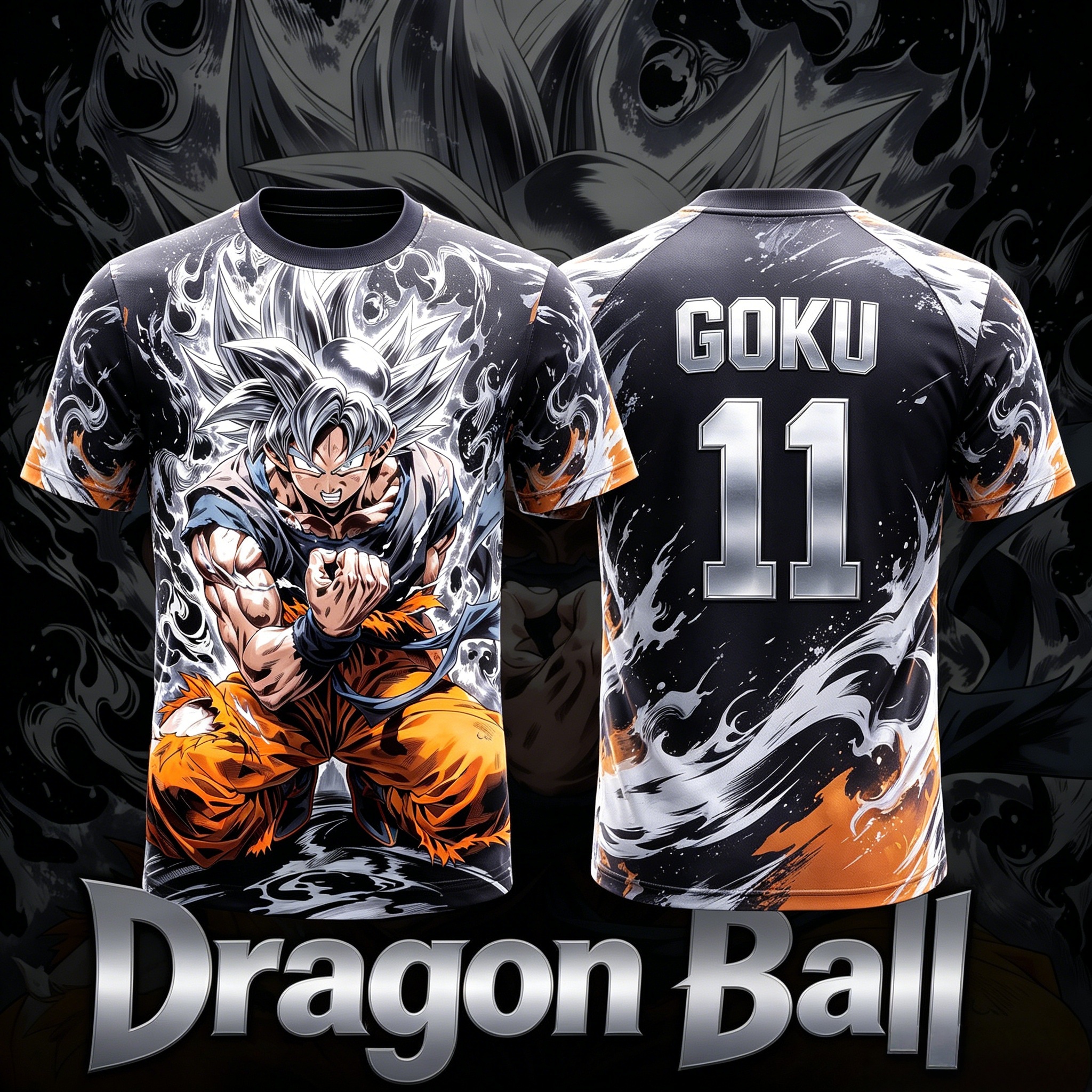 Dragon Ball Ultra Instinct Gok - Sports Equipment Jersey 评论和价格