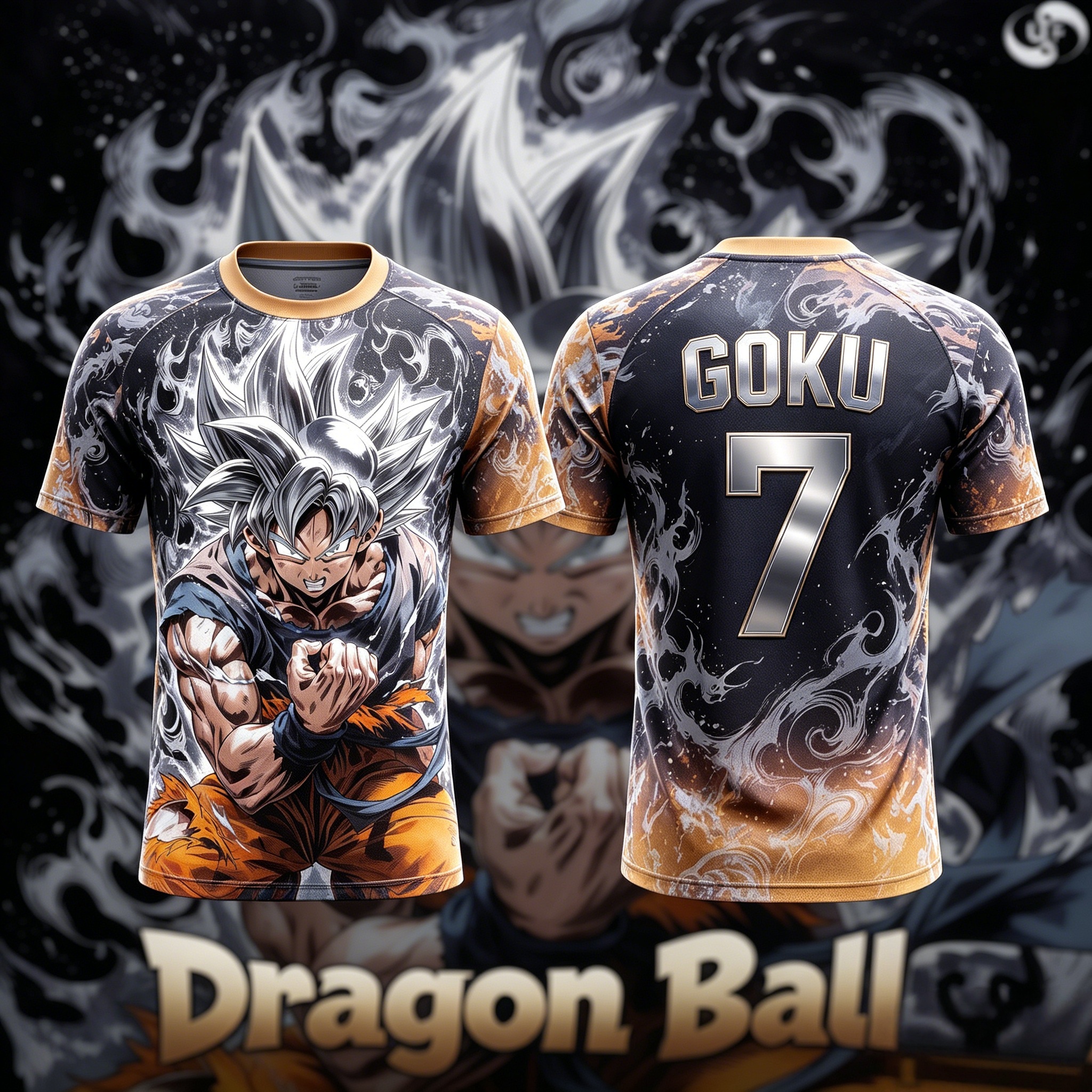 Dragon Ball Ultra Instinct Gok - Sports Equipment Jersey 评论和价格