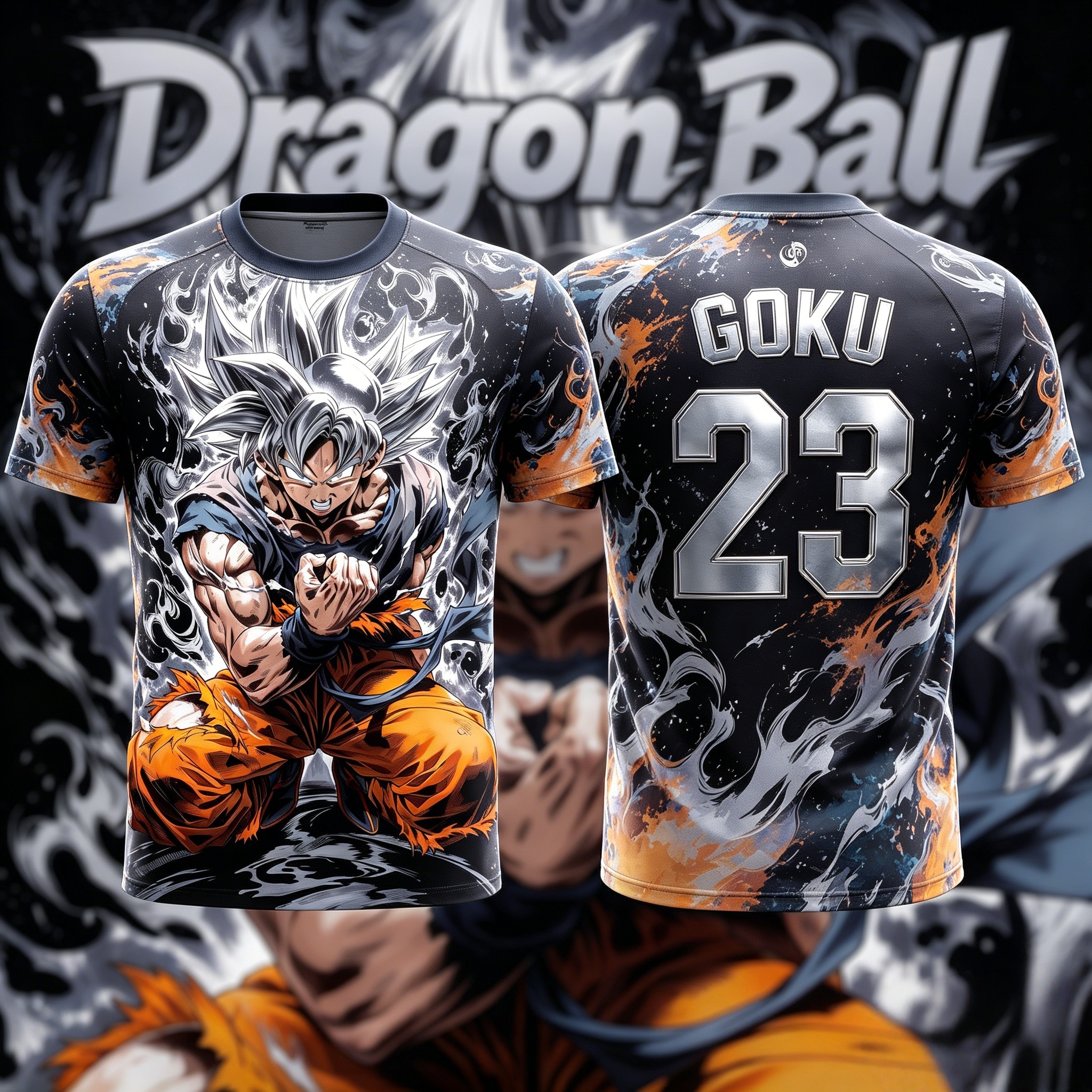 Dragon Ball Ultra Instinct Gok - Sports Equipment Jersey 评论和价格